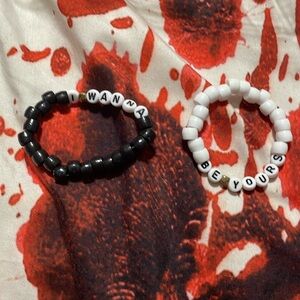 I wanna be yours bracelet set
